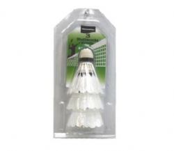 PAQUET DE 3 MOINEAUX DE BADMINTON